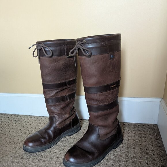 Womens Dubarry Gortex Galway Country Boots - Picture 3 of 4